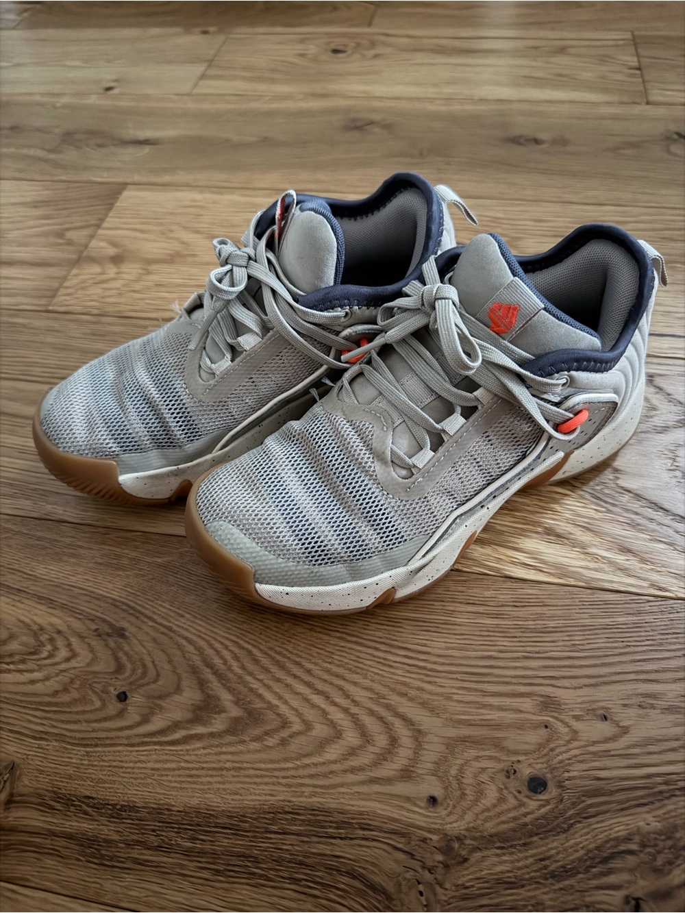 adidas Trae Unlimited Wonder Beige Gum Kids 1.5Y